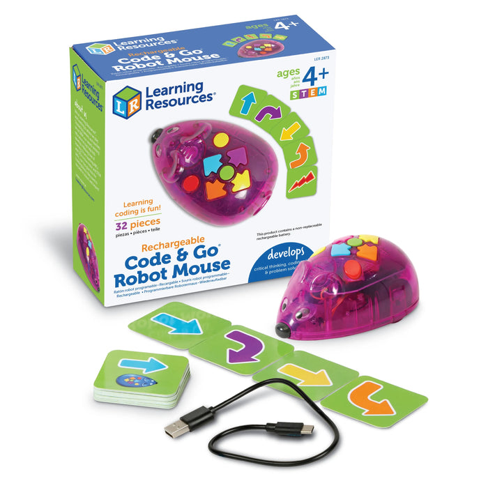 New! Rechargeable Code & Go Mouse