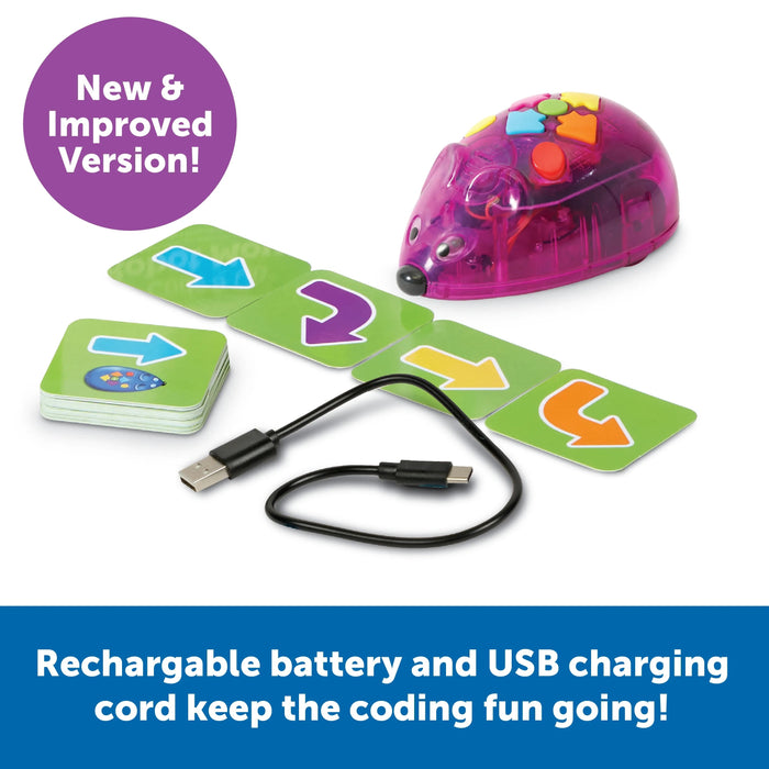 New! Rechargeable Code & Go Mouse