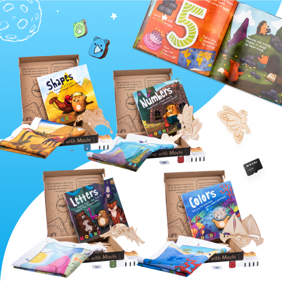 Mochi-Coding Fundamentals Book Pack