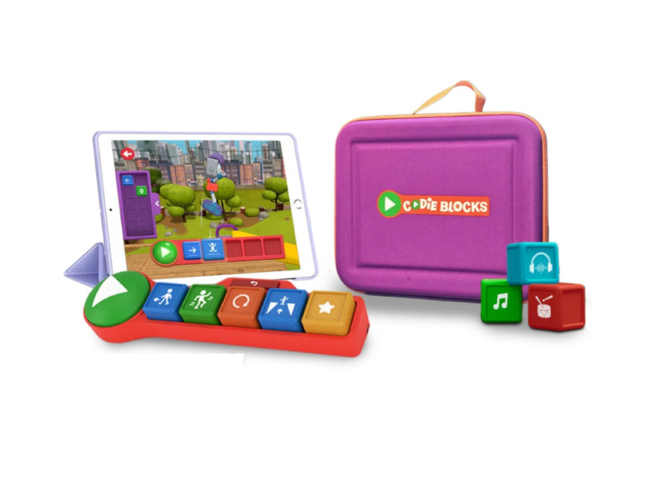 Logics Academy Codie Blocks Starter Kit