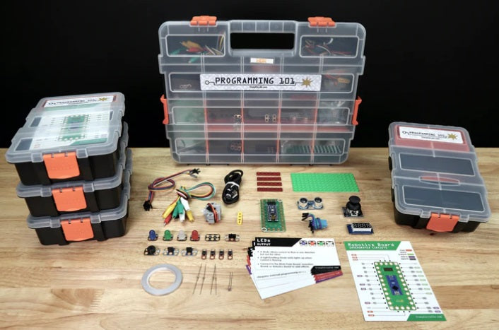 Crazy Circuits Classroom Set: Programing 101 (5 Pack)