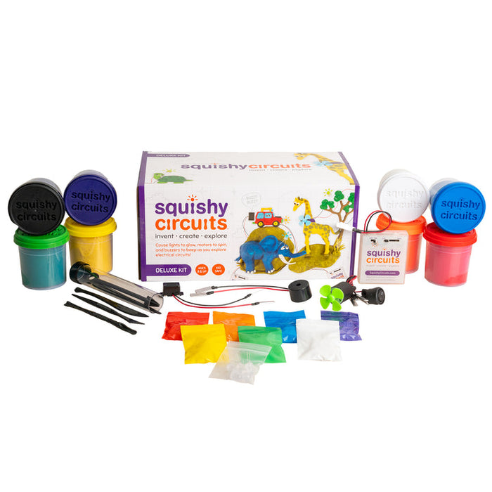 Squishy Circuits - Deluxe Kit
