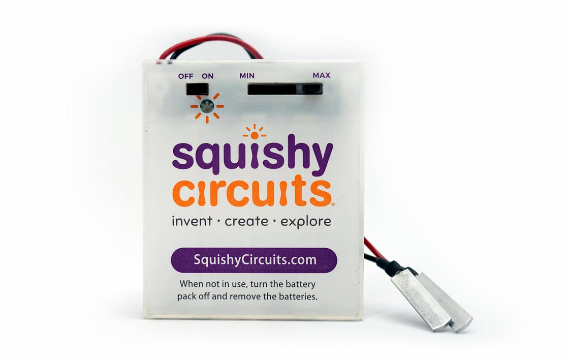 Squishy Circuits Deluxe Battery Holder