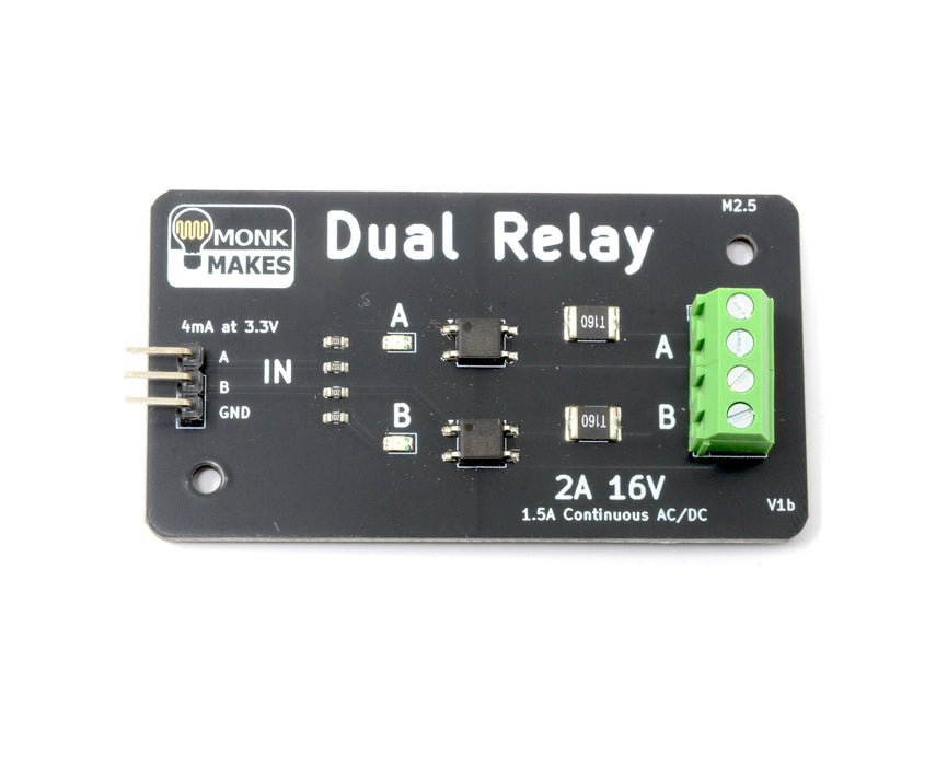 Monk Makes -Dual Relay (10 Pack)