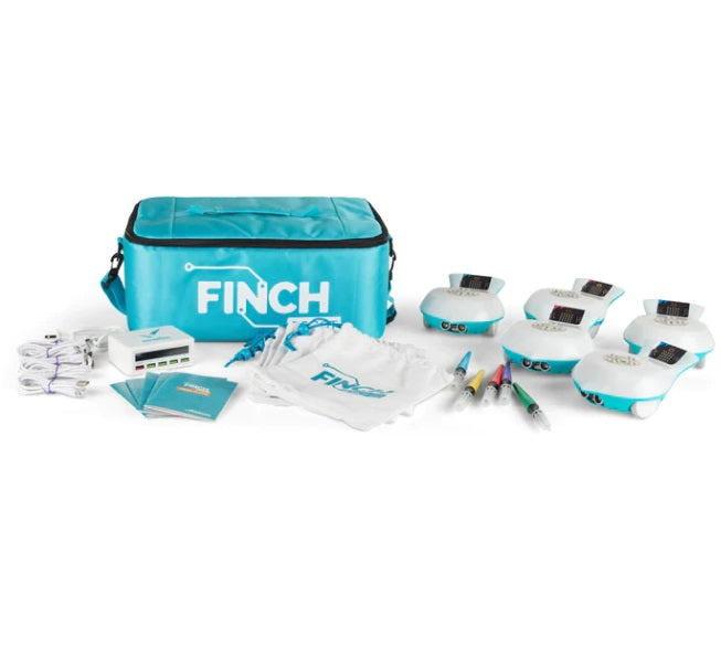 Finch Robot Classroom Flock (includes micro:bits)