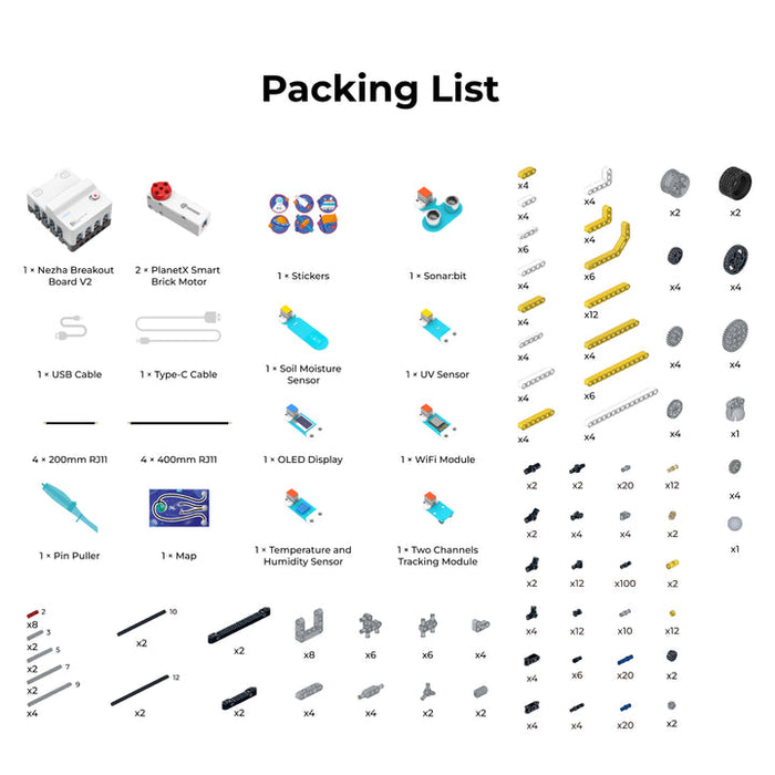 New! Space Science Kit (without micro:bit) - ElecFreaks