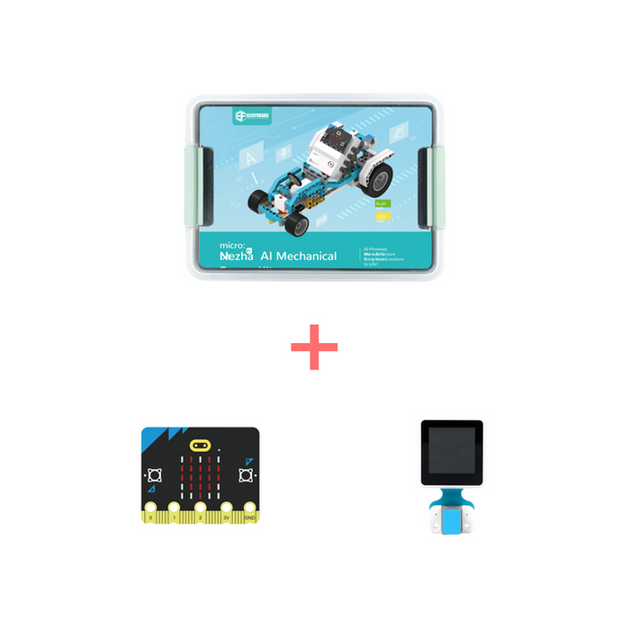 ElecFreaks Nezha Pro AI Mechanical Power Kit (micro:bit)