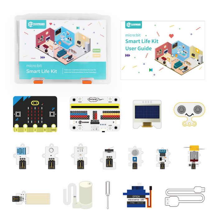 Smart Life Kit (micro:bit) - ElecFreaks