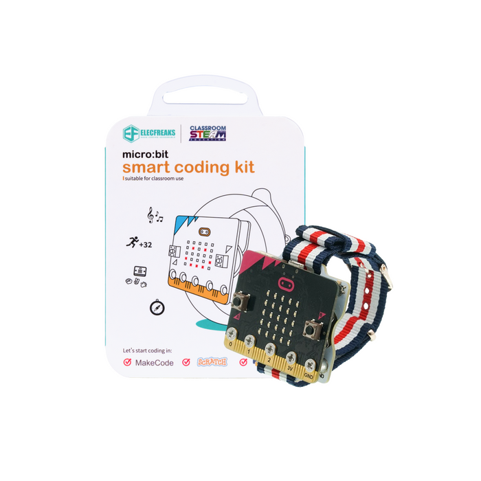 micro:bit Smart Coding Watch Kit - ElecFreaks