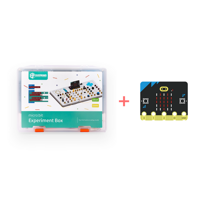 Experiment box for micro:bit - without micro:bit - ElecFreaks