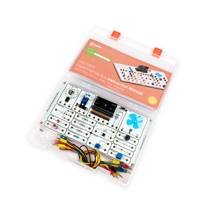 Experiment box for micro:bit - without micro:bit - ElecFreaks
