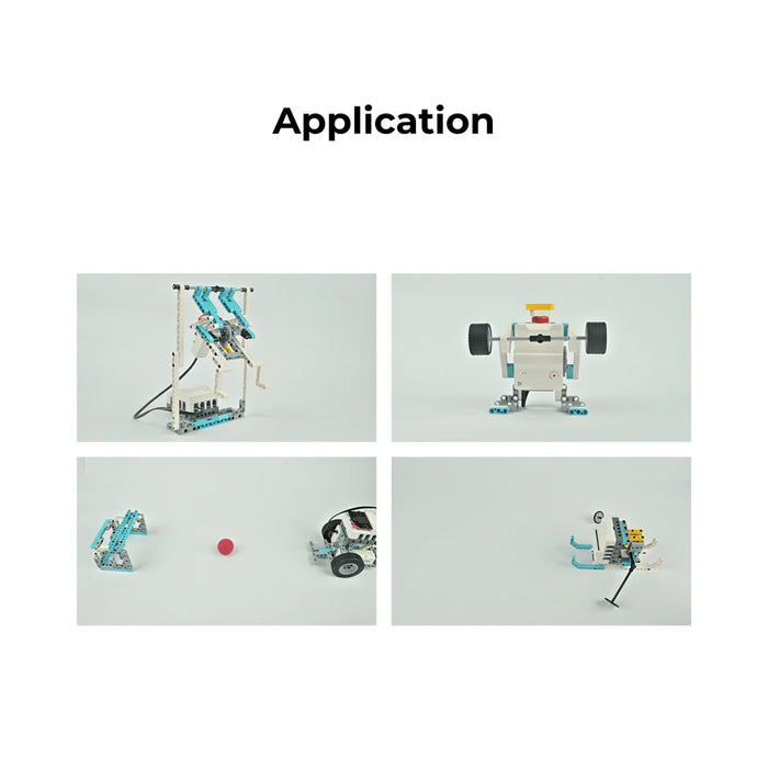 ElecFreaks micro:bit Nezha Pro Sports Kit, Sports-Themed DIY Robot Kit