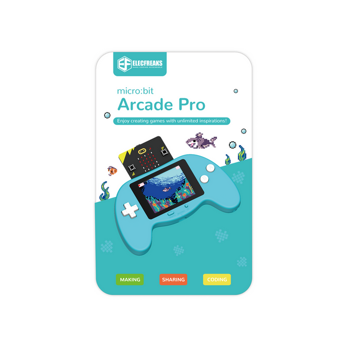 New! Microsoft Makecode Arcade PRO (micro:bit)