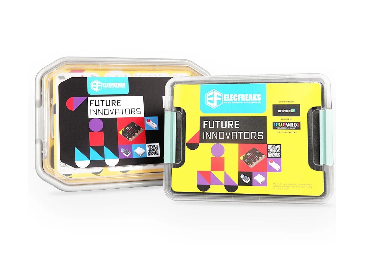 ELECFREAKS Future Innovators Set For micro:bit — Robotix Education