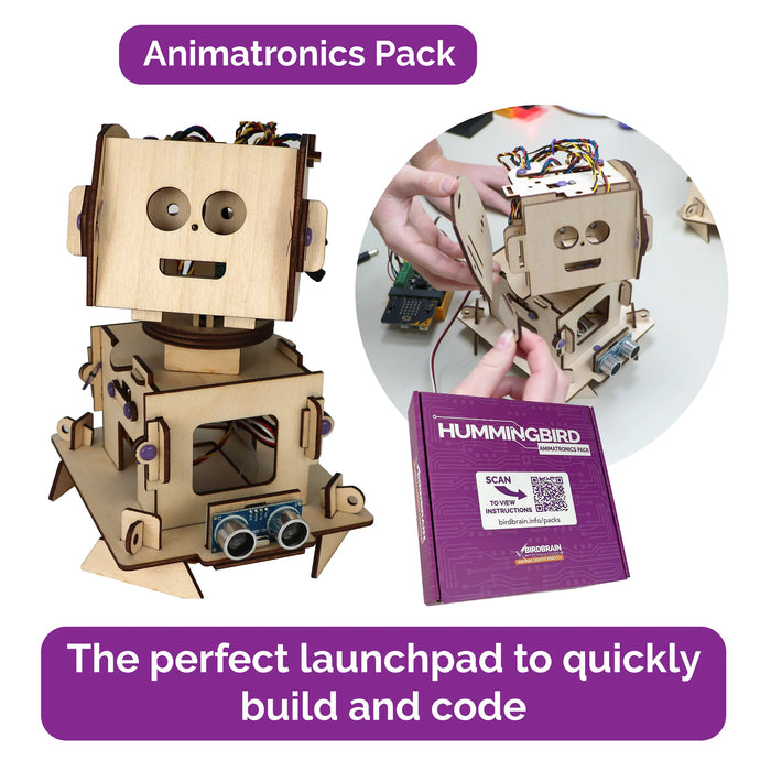 Hummingbird Classroom Solution (micro:bit Optional)