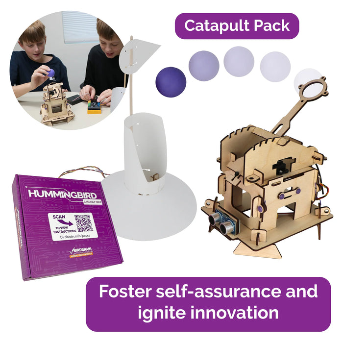 Hummingbird Classroom Solution (micro:bit Optional)