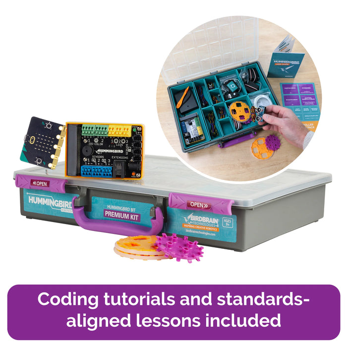 Hummingbird Classroom Solution (micro:bit Optional)