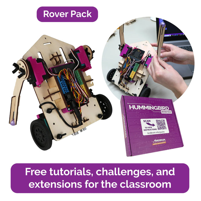 Hummingbird Classroom Solution (micro:bit Optional)