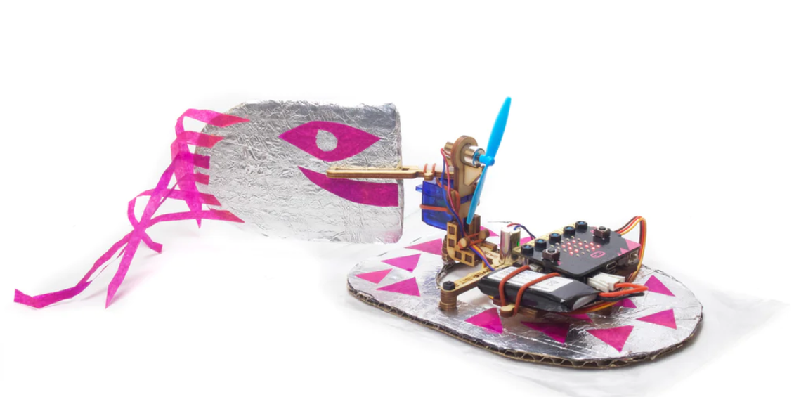 Hover:bit - Hovercraft (Does not include the micro:bit) — Robotix ...