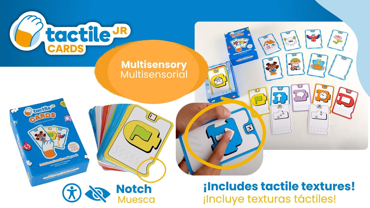 Tactile Jr CARDS - Sale Price!
