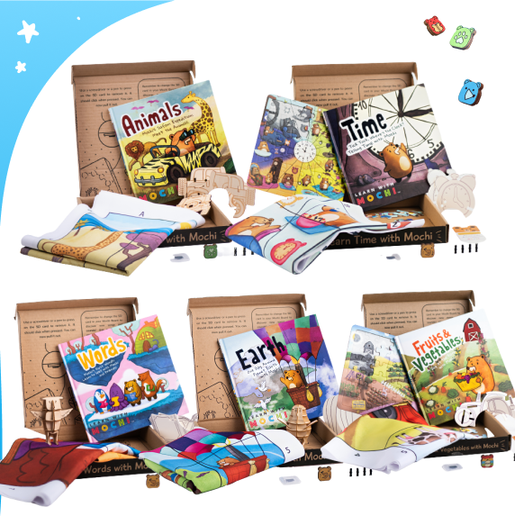 Mochi -Intermediate Book Pack