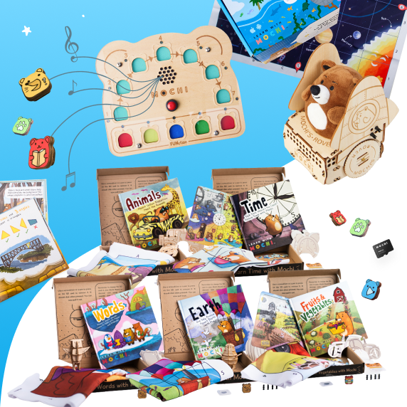 Mochi-Intermediate Coding Bundle