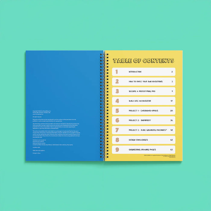 ChompSaw Inventor's Workbook