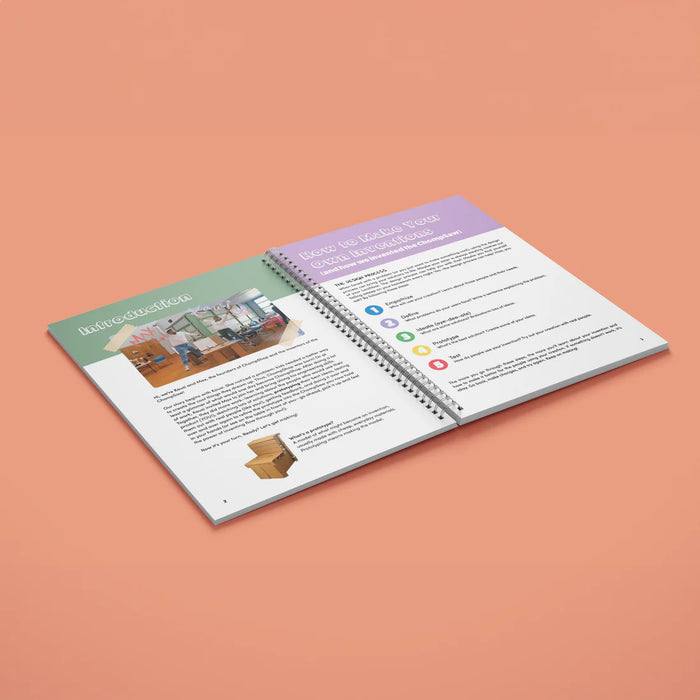 ChompSaw Inventor's Workbook