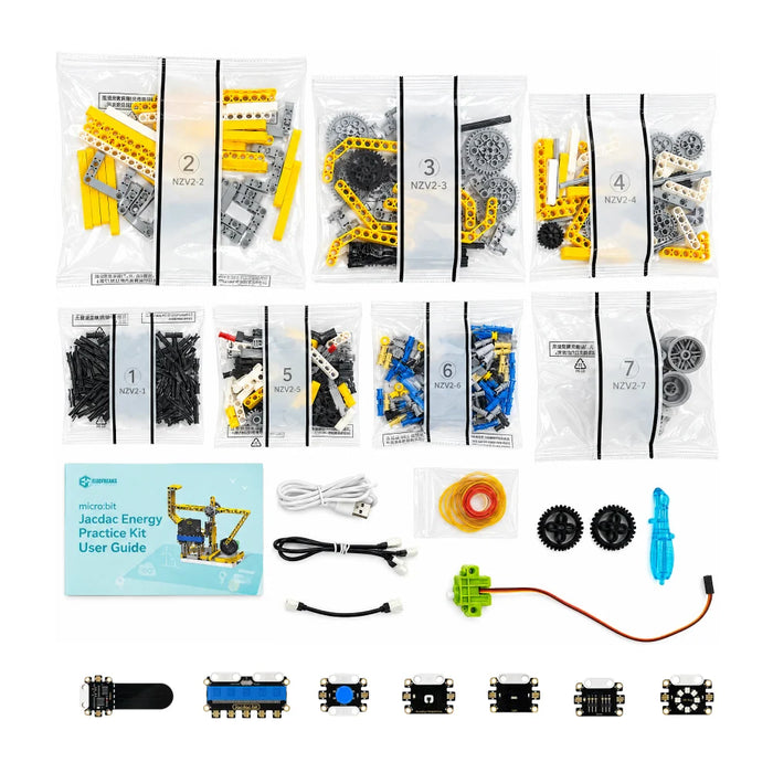 New! The ElecFreaks micro:bit Jacdac Energy Experiment Kit