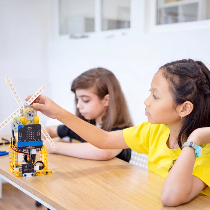 New! The ElecFreaks micro:bit Jacdac Energy Experiment Kit