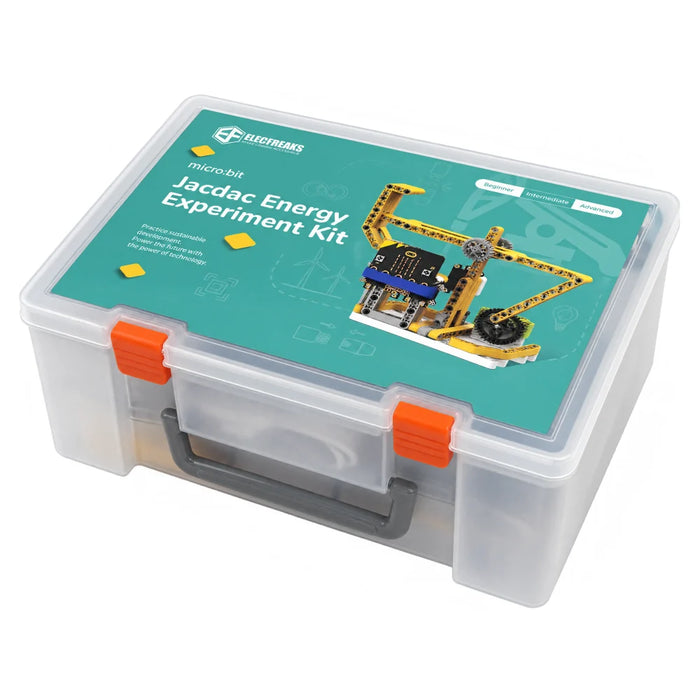 New! The ElecFreaks micro:bit Jacdac Energy Experiment Kit