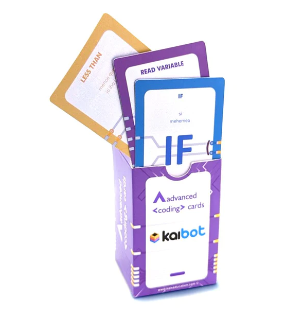 KaiBot Advanced Screen-free Coding Cards