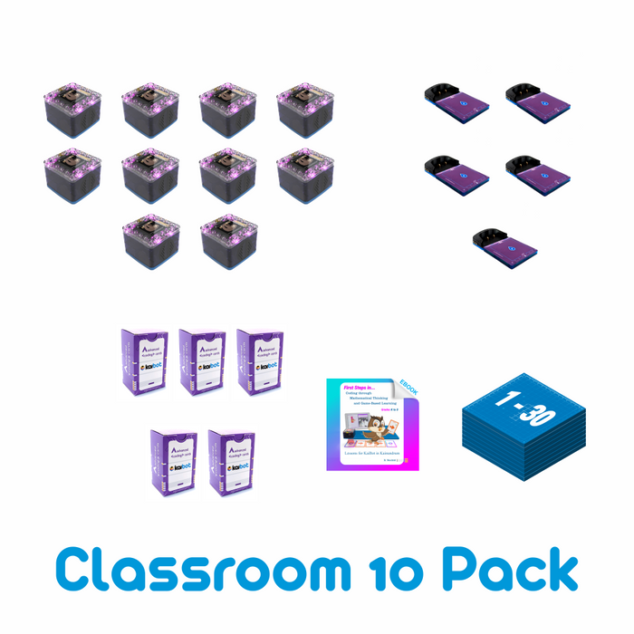 Kaibot 10 Pack  - EXTENDED Classroom Bundle