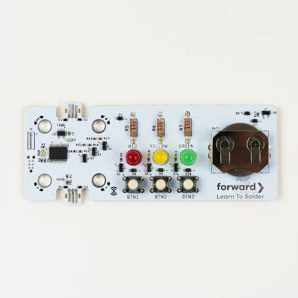 Smart Soldering Kit: Traffic Light  Class Pack (10)