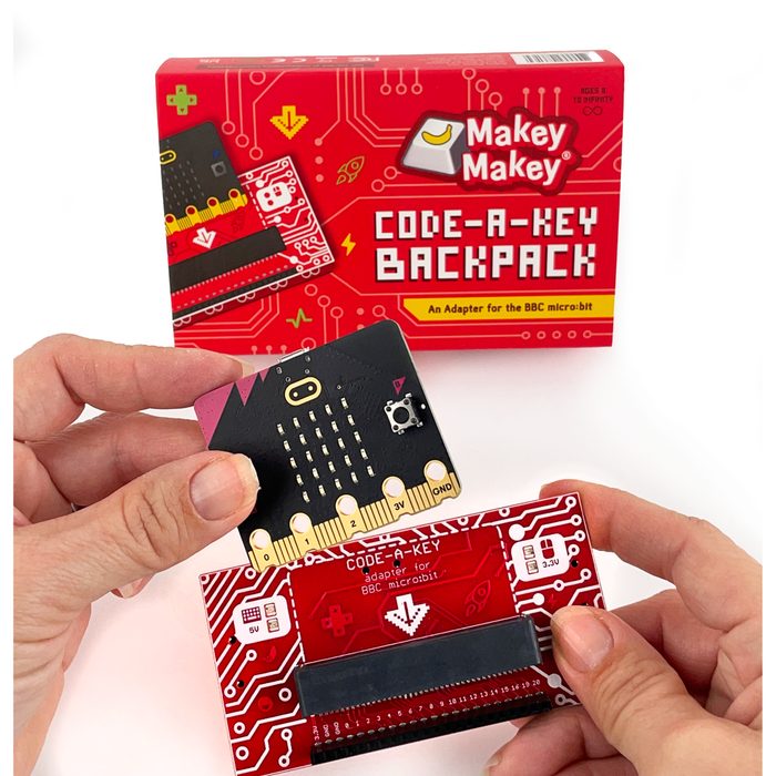 NEW! Makey Makey - Code-a-Key Backpack (micro:bit)