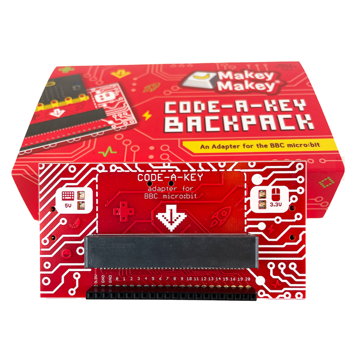 NEW! Makey Makey - Code-a-Key Backpack (micro:bit)