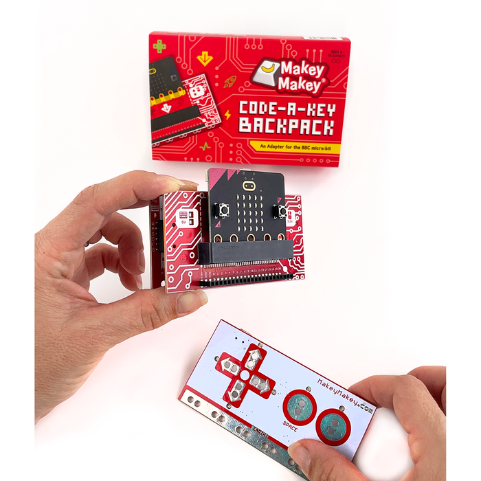 NEW! Makey Makey - Code-a-Key Backpack (micro:bit)