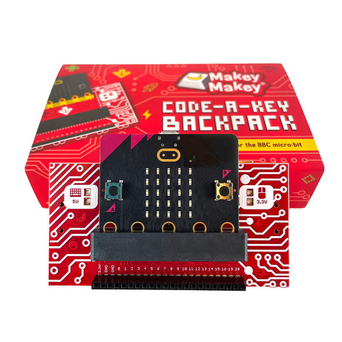 NEW! Makey Makey - Code-a-Key Backpack (micro:bit)