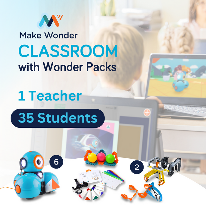 Make Wonder Classroom with Wonder Packs - Classroom Solution