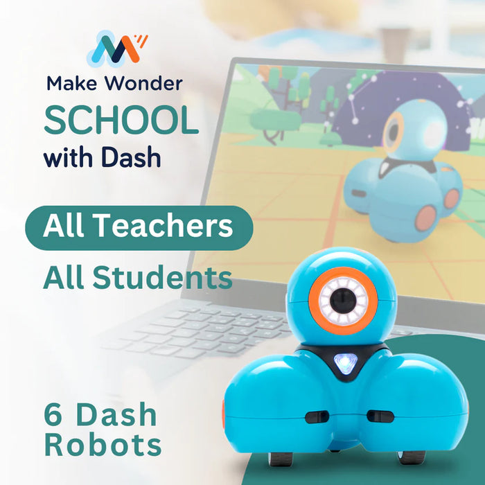 Make Wonder School with Dash - School Solution