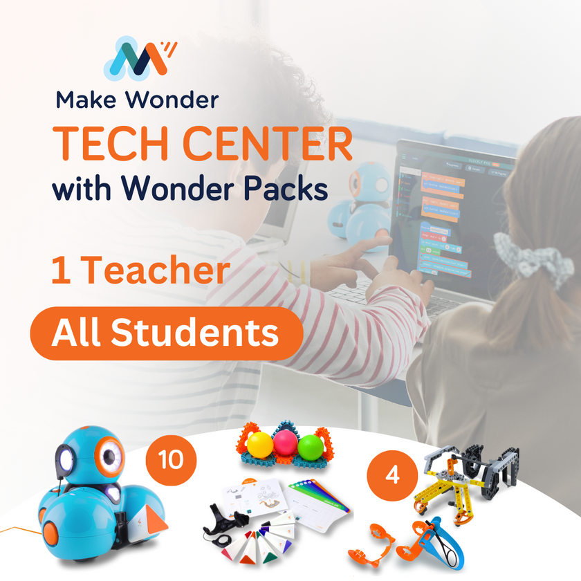 Make Wonder Tech Center with Wonder Packs Tech Center — Robotix