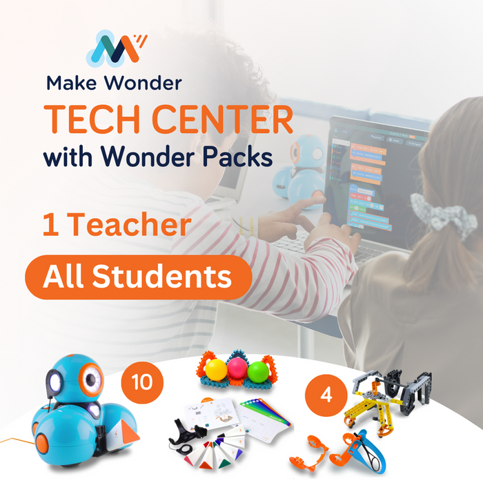 Make Wonder Tech Center with Wonder Packs - Tech Center