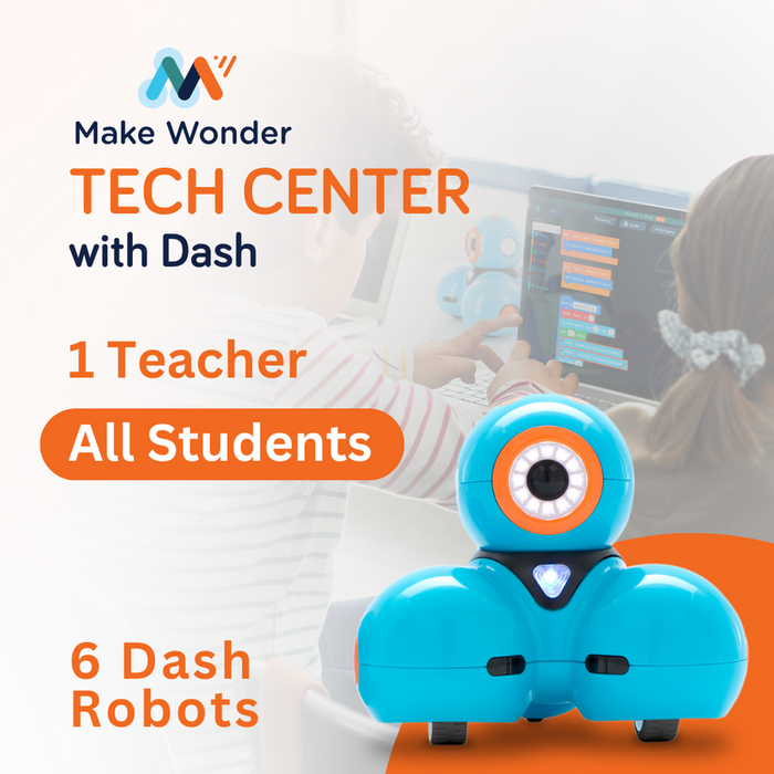 Make Wonder Tech Center with Dash - Tech Center