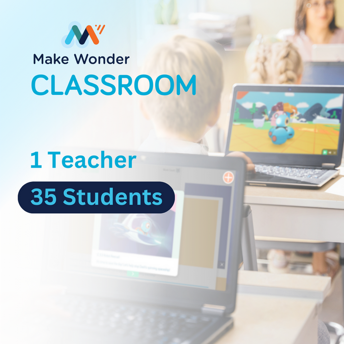 Make Wonder - Classroom Solution