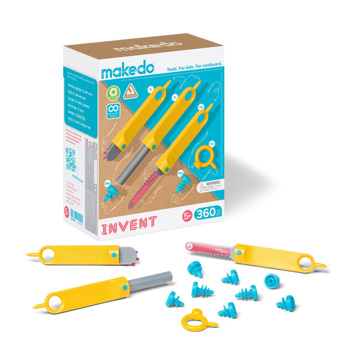 ChompSaw & makedo Classroom Bundle - Save & Receive Bonus Products!