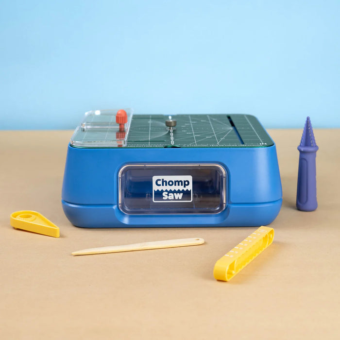 Maker Bundle (ChompSaw, Table Accessories, Inventor's Workbook, Hole Punch & Scoring Tool)