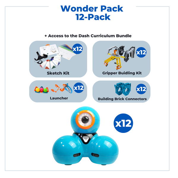Dash Wonder Pack 12-Pack
