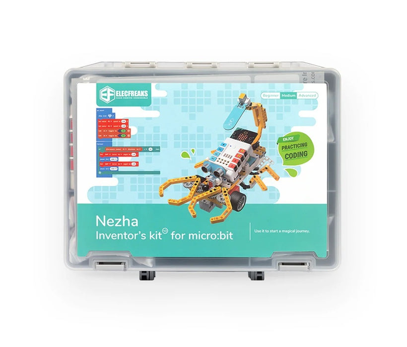 Nezha 48 IN 1 Inventors Kits V2 (without micro:bit) - ElecFreaks