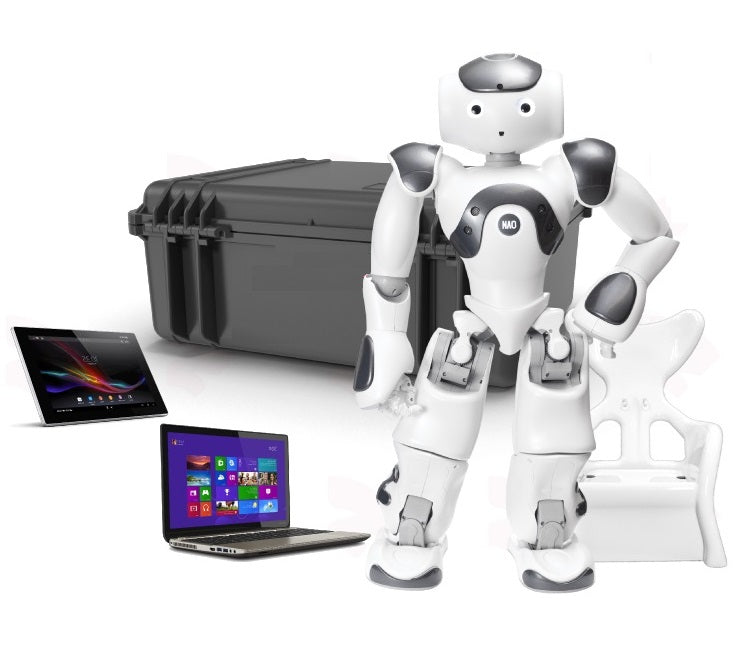 SoftBank Robotics NAO - Autism Inclusive Pack (Shipping Costs will Apply)