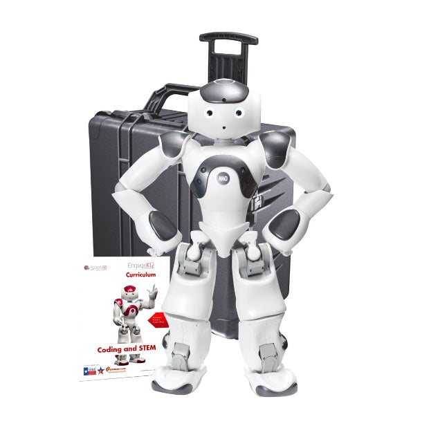 SoftBank Robotics NAO V6 Educator Pack (Shipping Costs will Apply)
